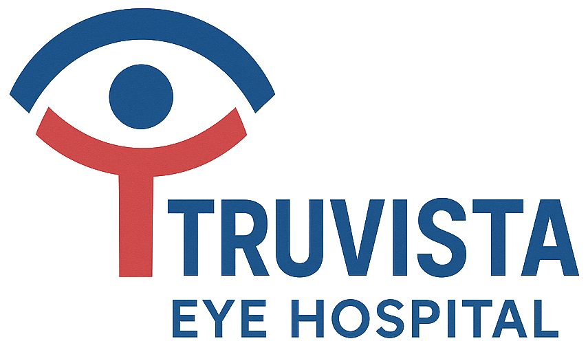 Truvista Eye Hospital Logo